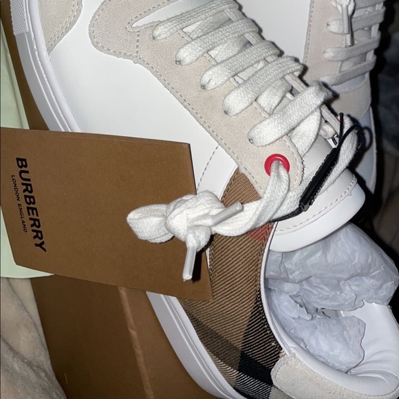 Burberry men sneakers - Picture 4 of 9
